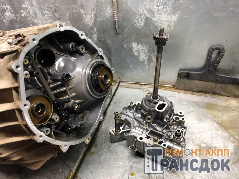 Вариатор Ауди а5