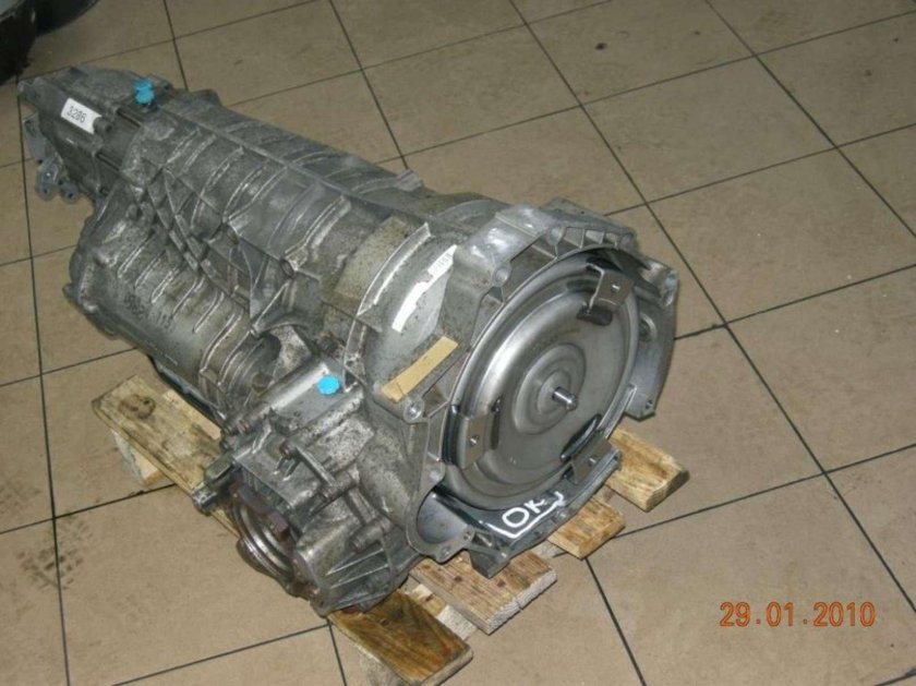 Ауди а8 АКПП