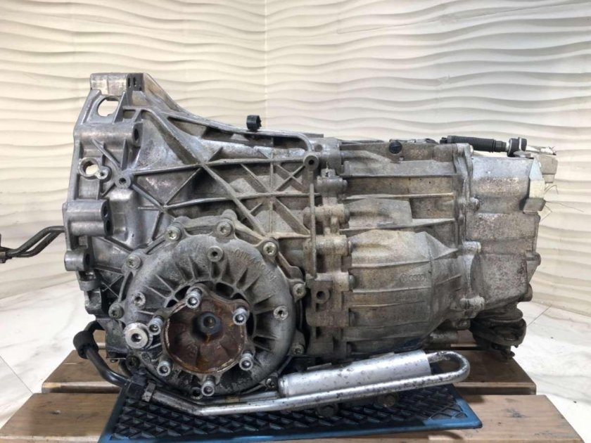 Audi a4 b7 вариатор