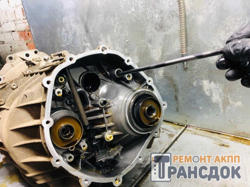 Вариатор Ауди а6