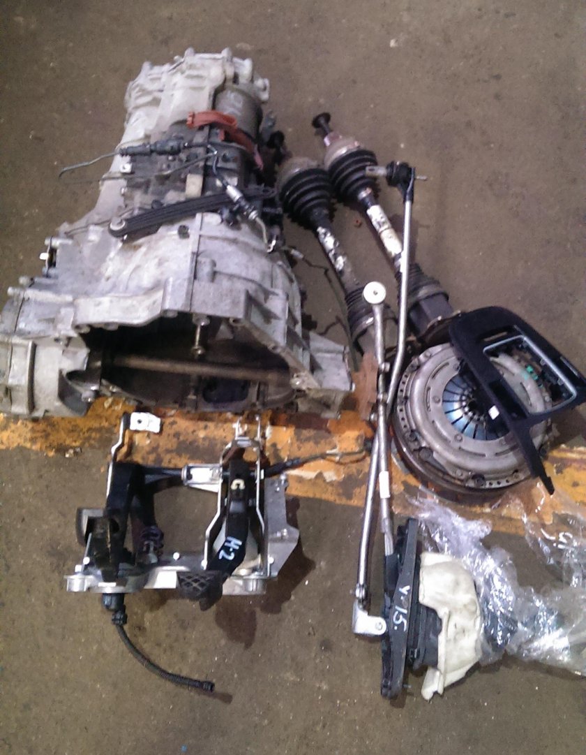 Ауди а4 б8 свап с вариатора на автомат