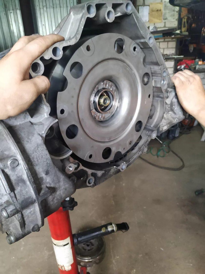 Маховик Ауди а4