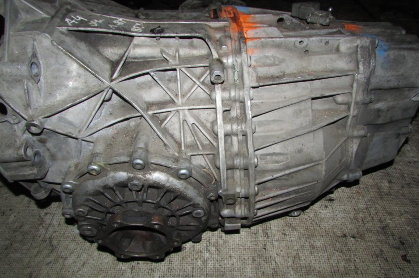 Вариатор Ауди а4 б6