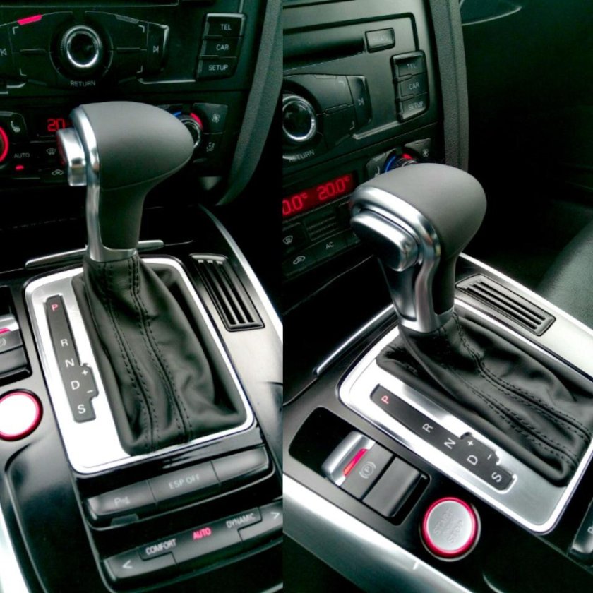 Ручка АКПП Ауди а5