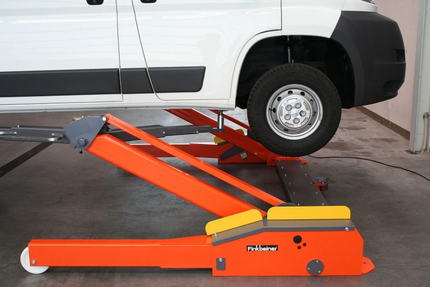 Мобильный подъемник fhb3000-SS Finkbeiner