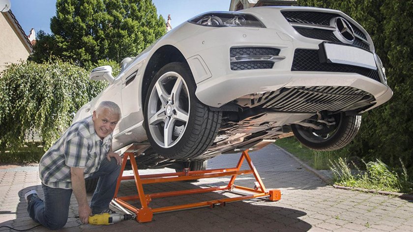 Мобильный автоподъемник AUTOLIFT 3000