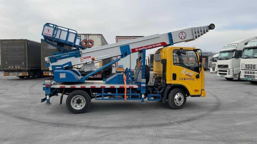 Подъемник телескопический