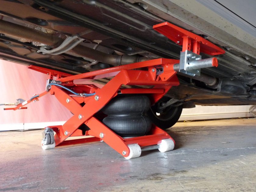 Пневмоподъемник Астра МИНИЛИФТ