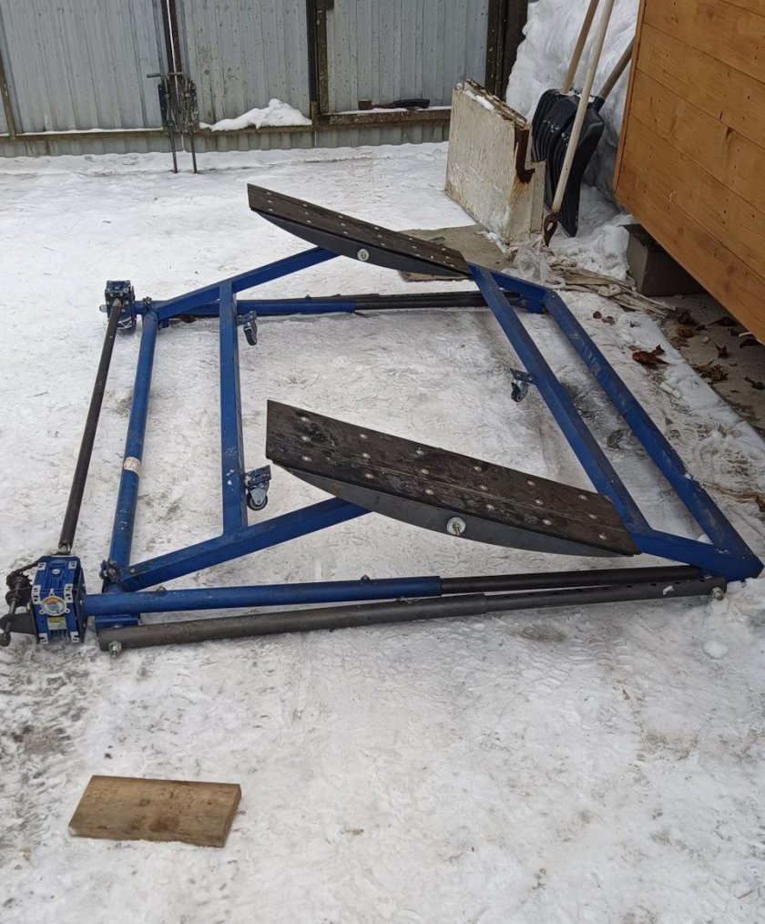 Мобильный автоподъемник autolift 3000