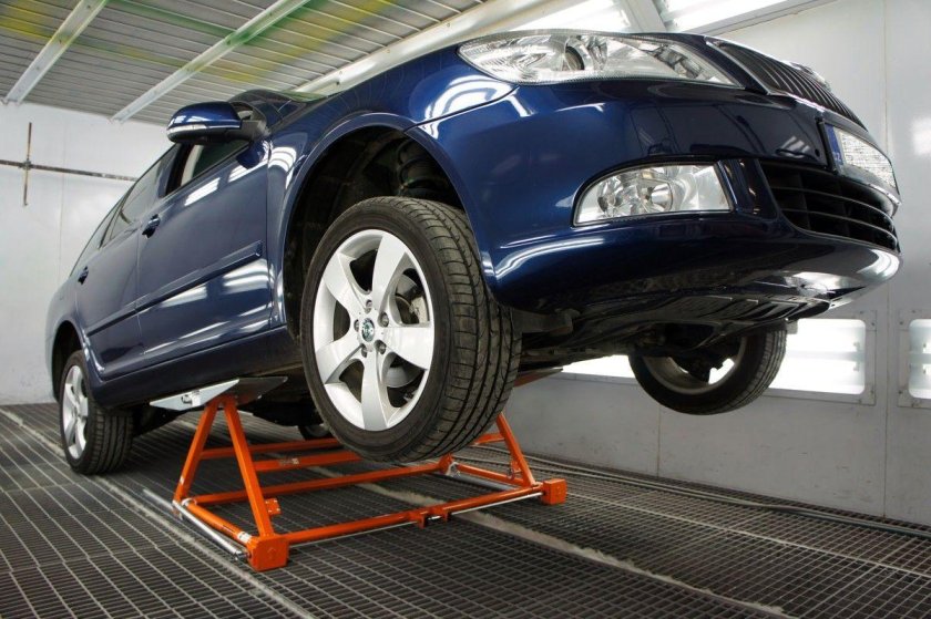 Мобильный автоподъемник AUTOLIFT 3000