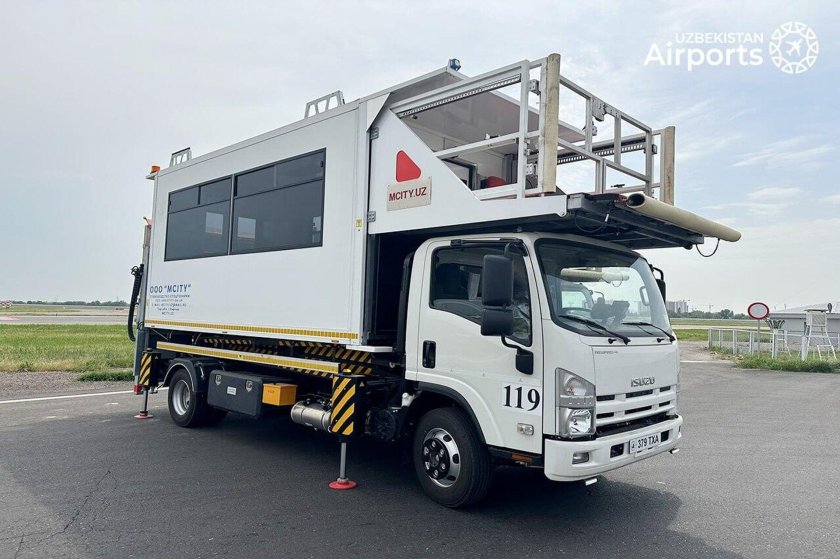 Амбулифт в аэропорту