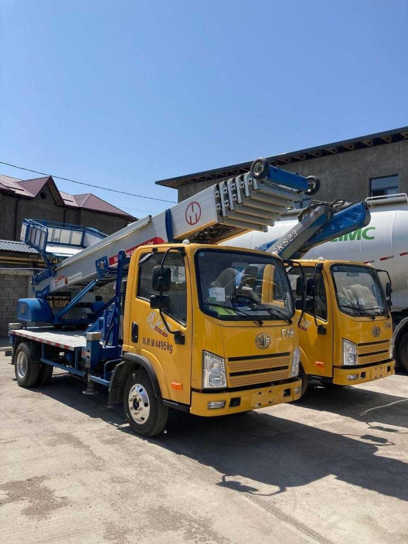 Автовышка FAW