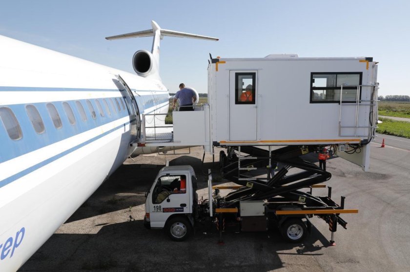 Аэродромный трап СПТ 154