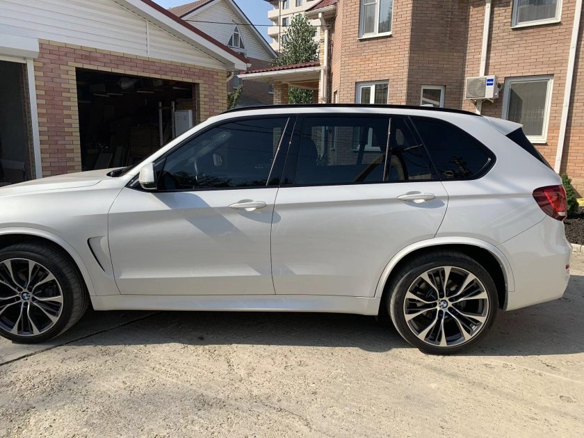 Bmw x5 f15 599 стиль