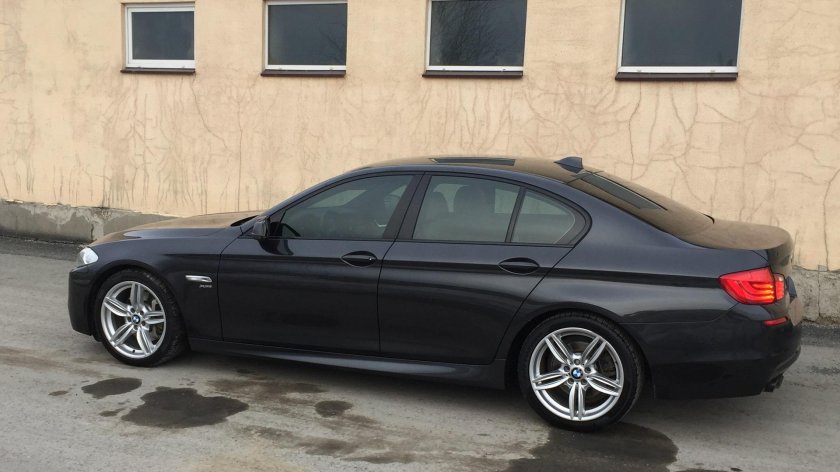 BMW 5 f10 тонированная