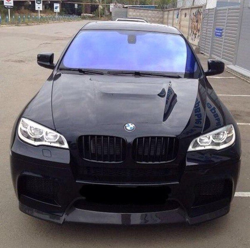 Атермальное лобовое стекло BMW x5 e70