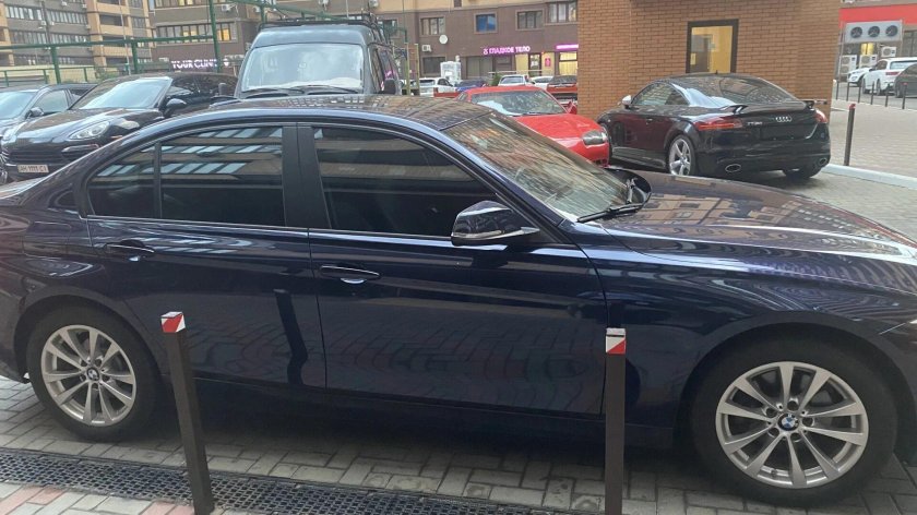 Бмв 3 серии 2016