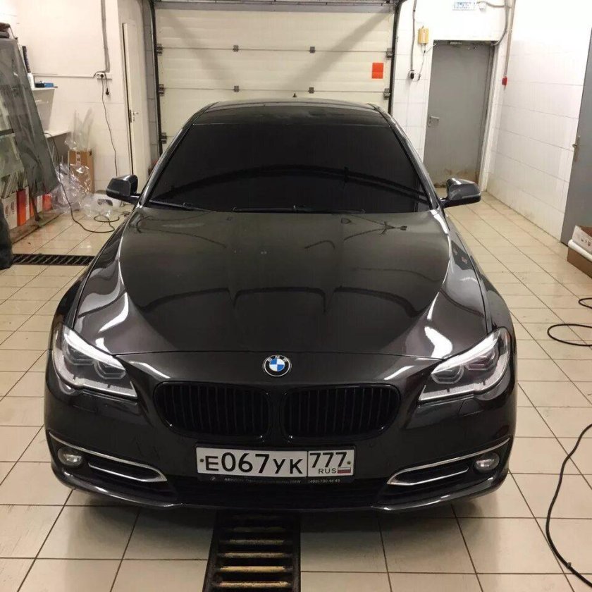 BMW f10 антихром