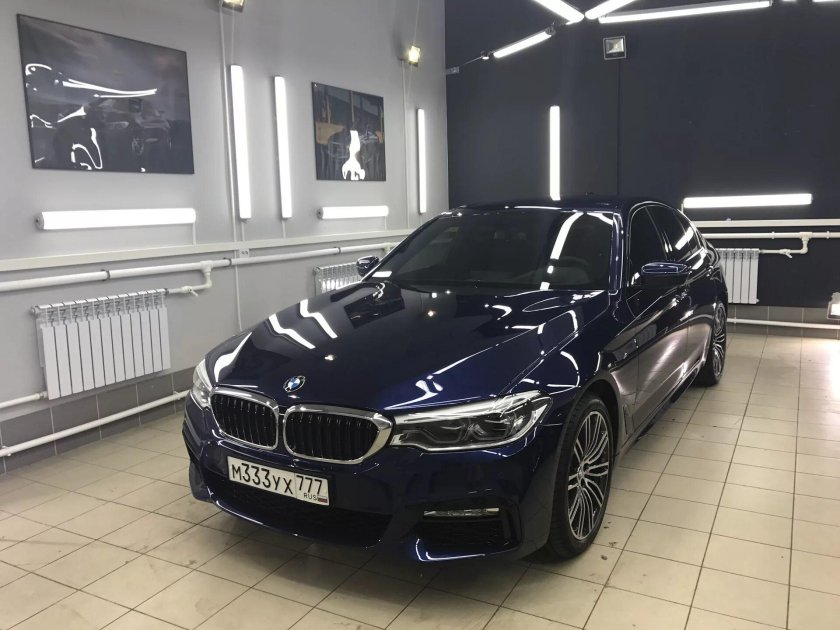 БМВ g30 тонированная