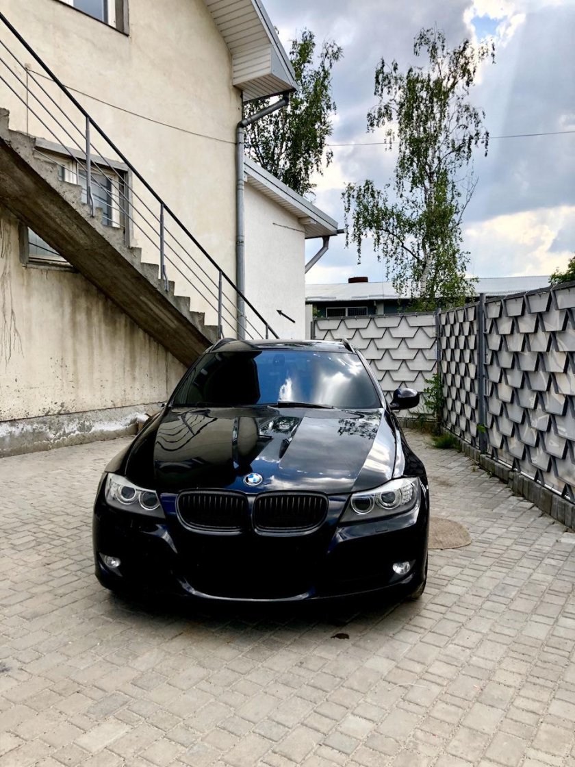 BMW e90 тонировка