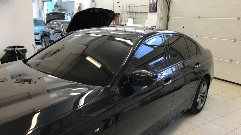 Тонировка BMW 5 g30