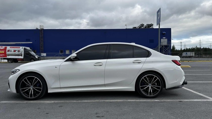 БМВ g11 просела пневма