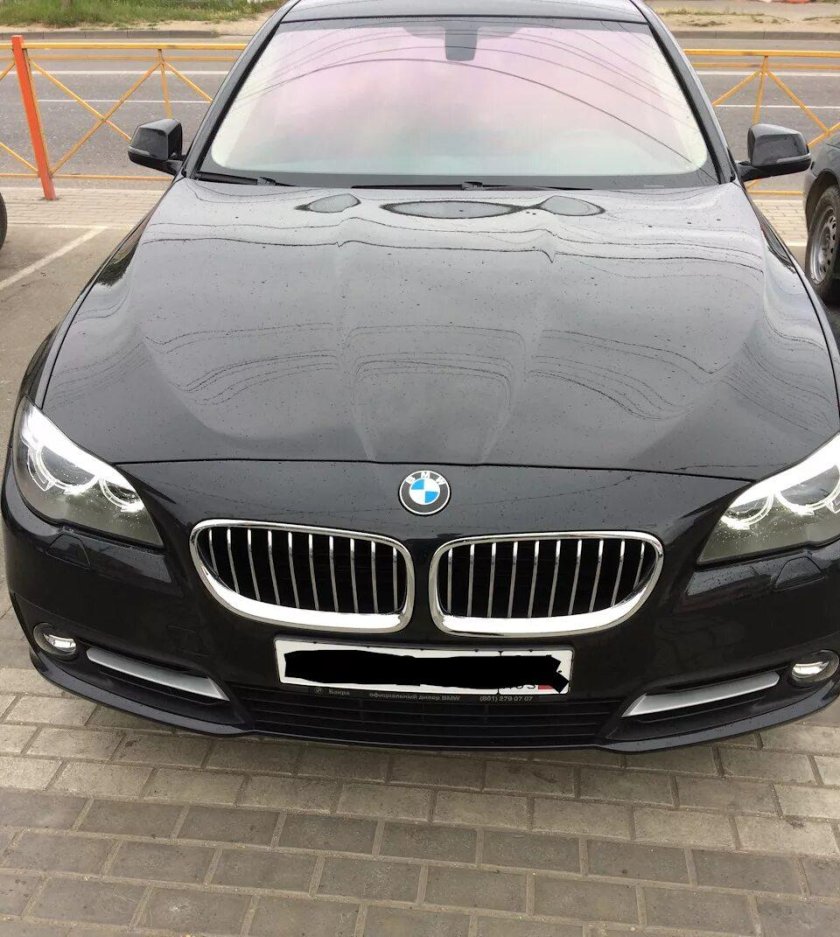 BMW f10 атермальное лобовое