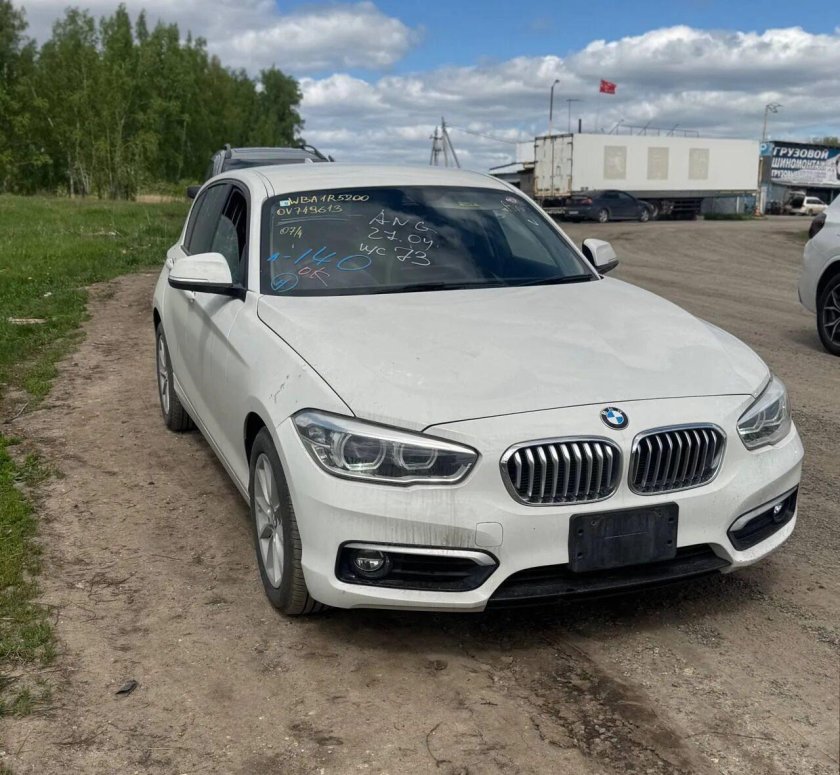 Bmw 1 й серии