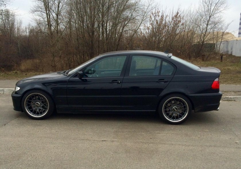 БМВ е46 тонировка