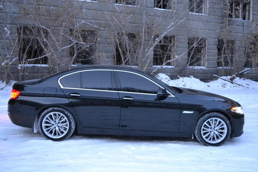 BMW f10 тонировка