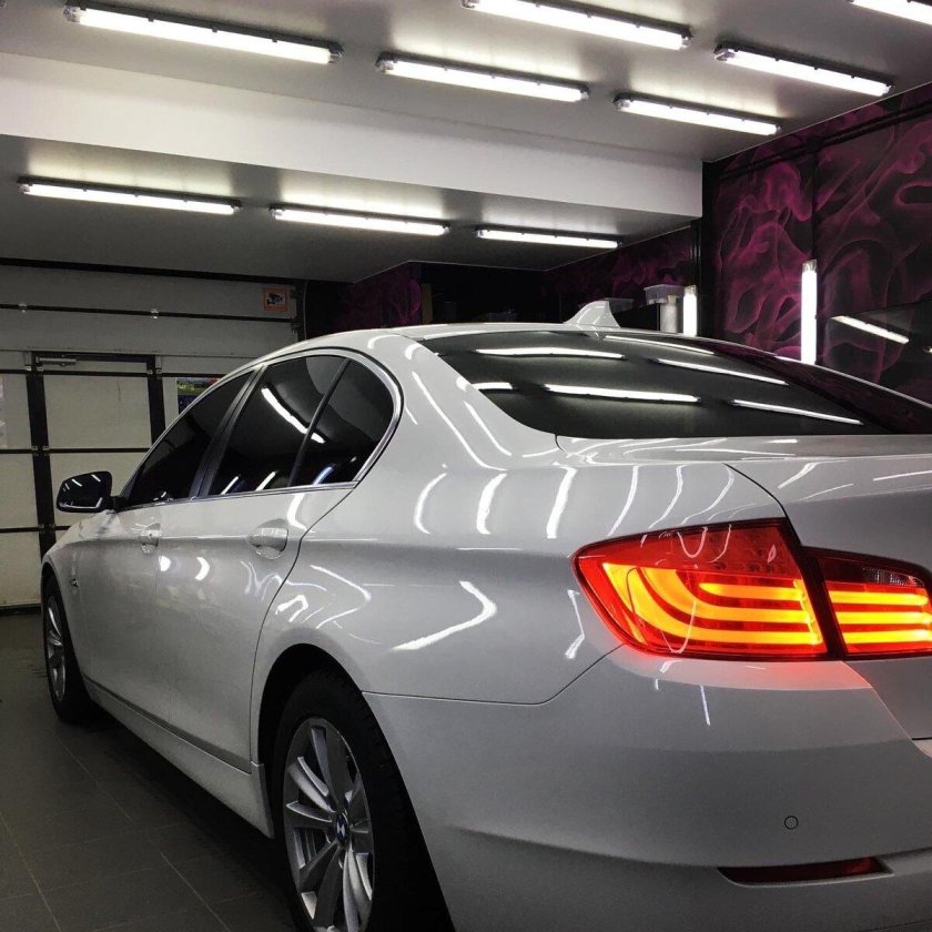 Bmw f10 белый перламутр