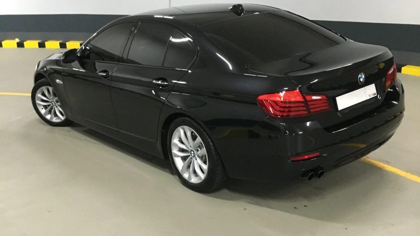 БМВ f10 тонированная