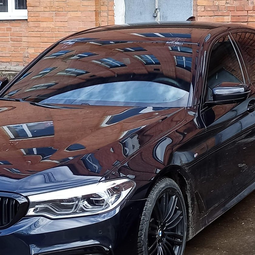 Атермальная пленка на BMW f02