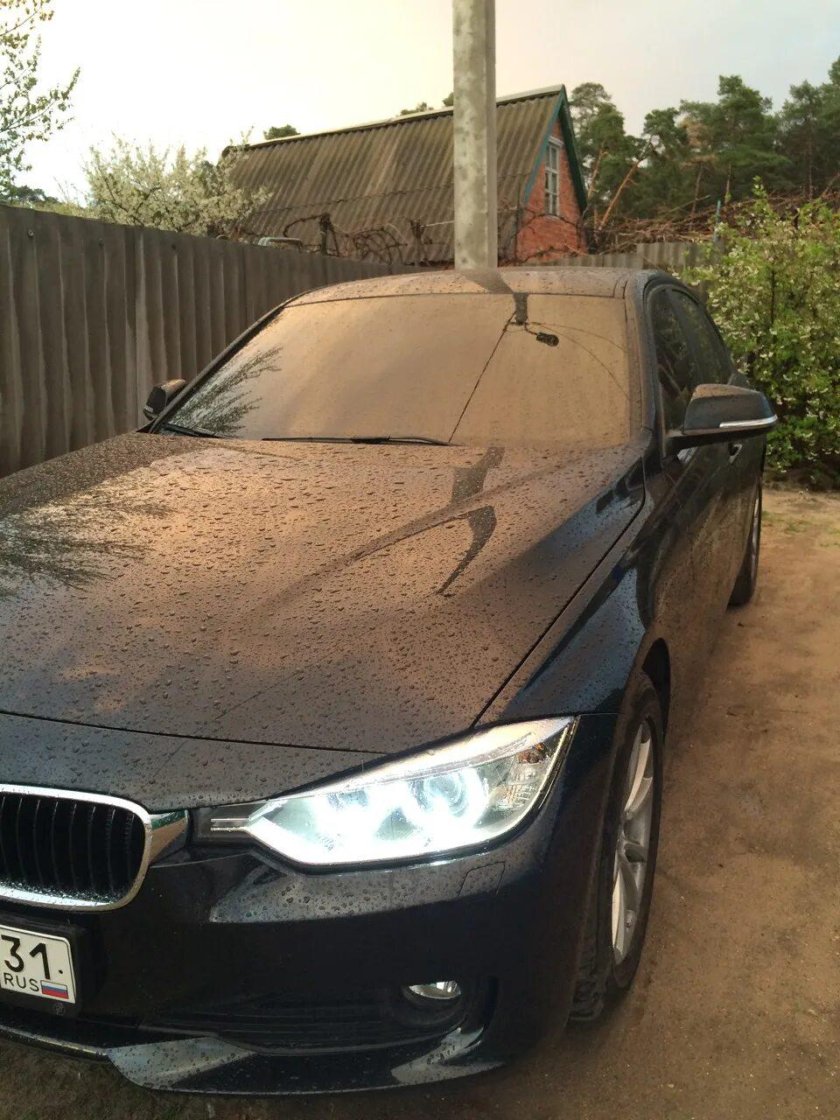 Тонировка БМВ 3
