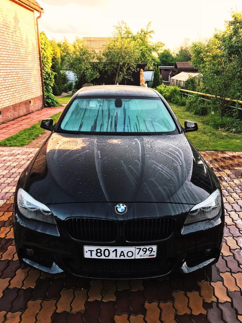 BMW f10 атермальное лобовое