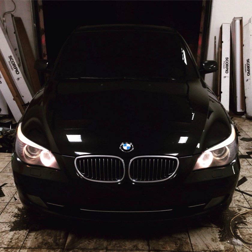 БМВ тонированная