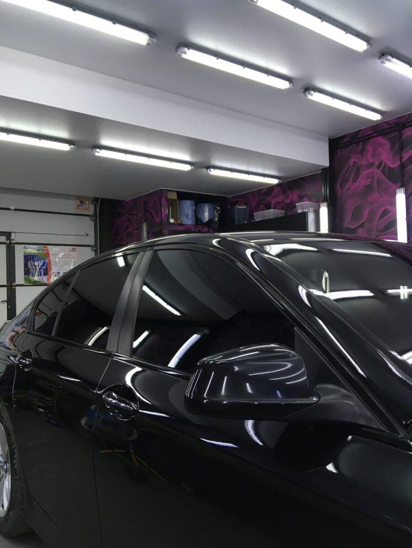 Жесткая тонировка