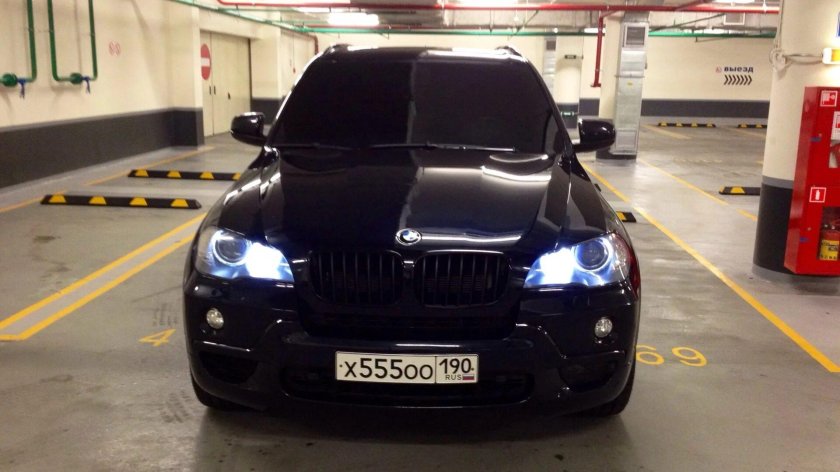 BMW x5 e70 бункер