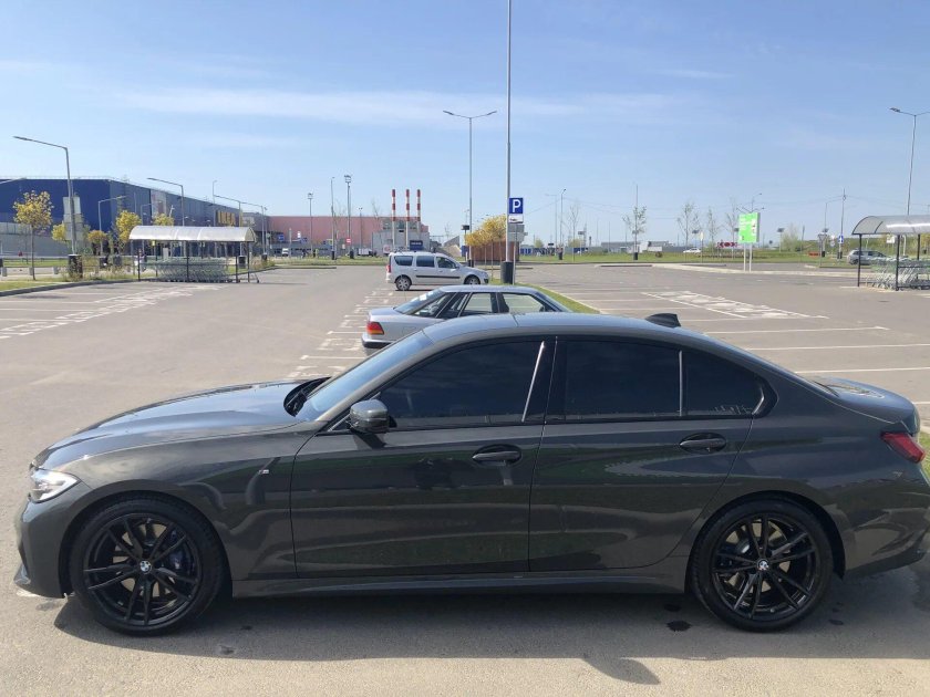 BMW g20 тонированная