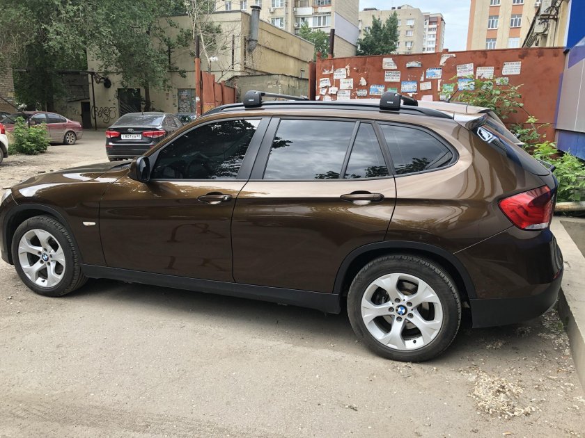 БМВ х1 тонированная