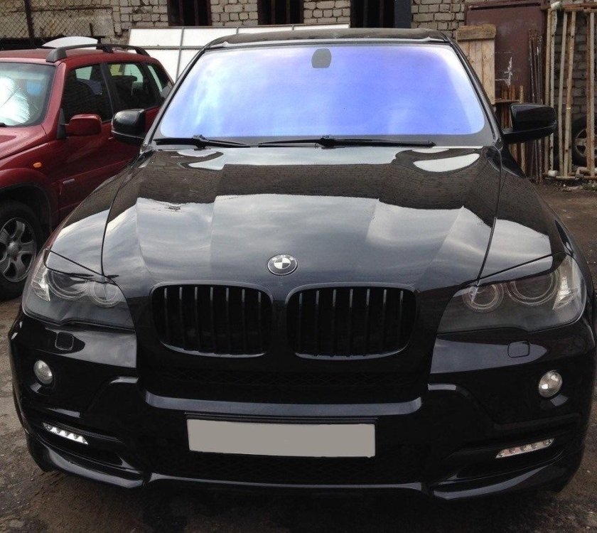 Тонировка BMW x5 e70