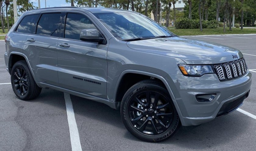 Чероки трек ХОФК