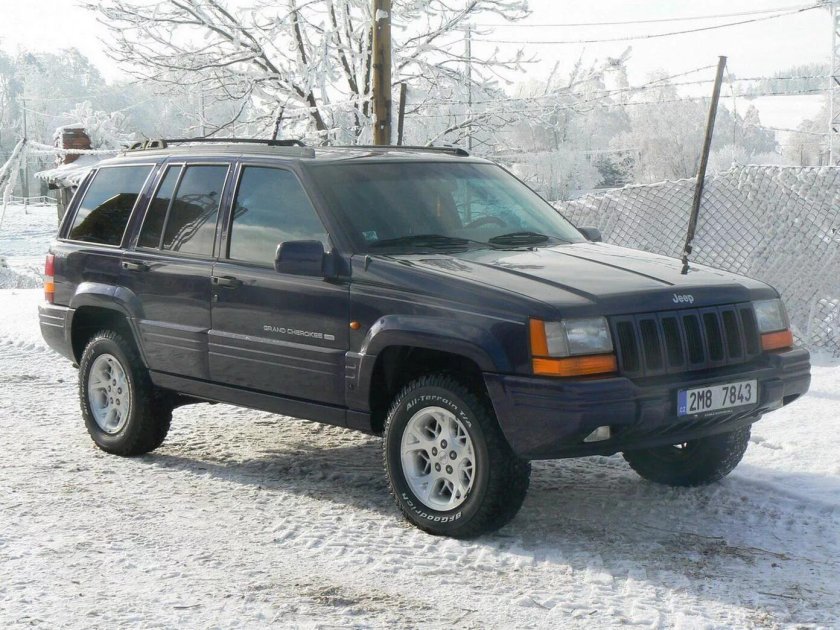 Jeep Grand Cherokee 1993 5.2