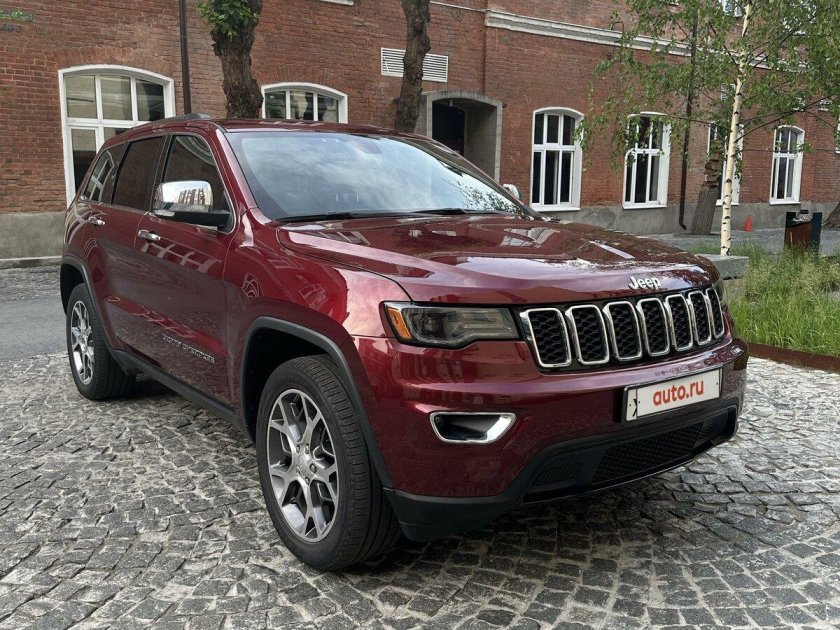 Jeep grand cherokee iv