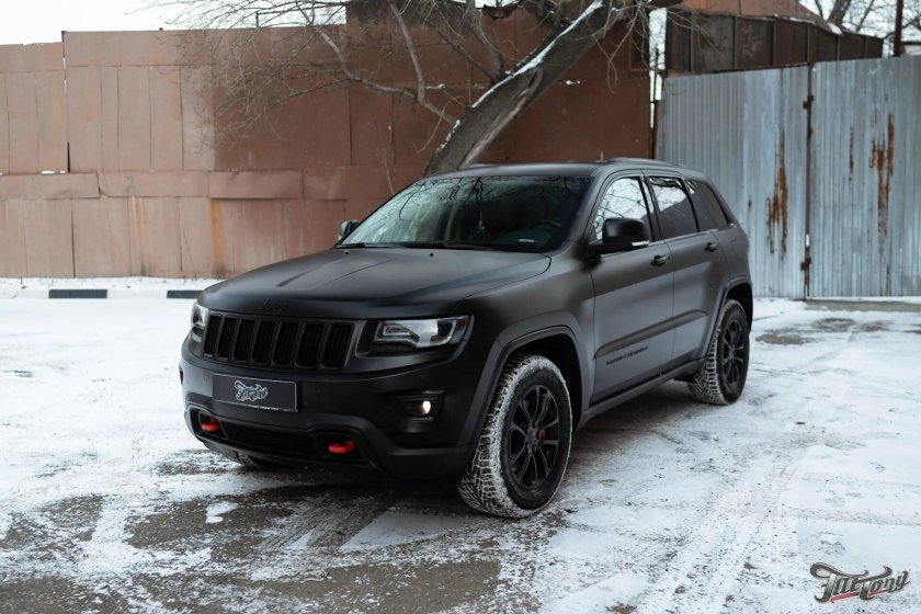 Grand Cherokee wk2 антихром