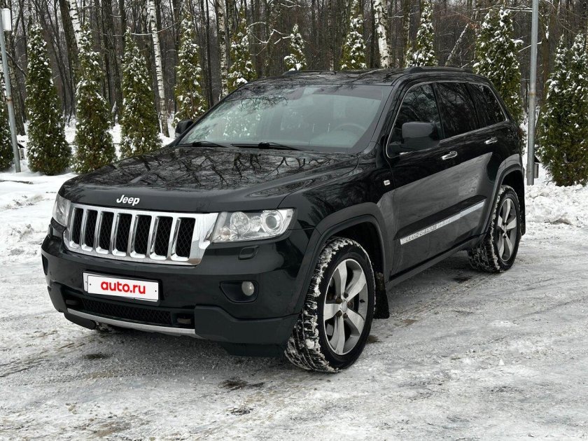 Jeep grand cherokee 2012
