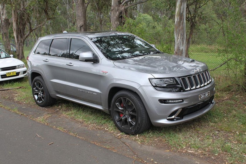 Jeep Grand Cherokee wk2