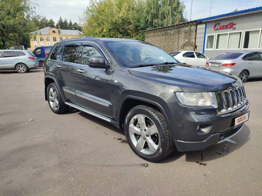 Jeep grand cherokee 2010