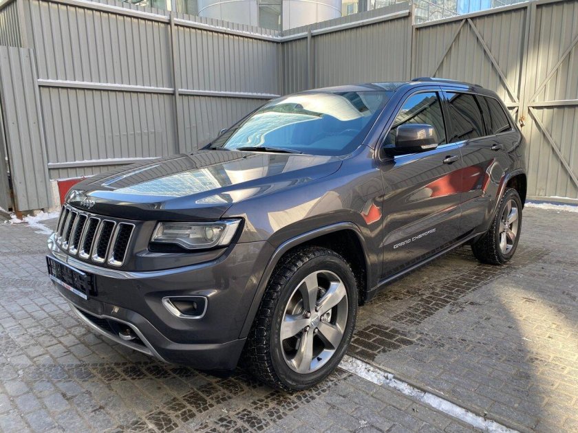 Jeep grand cherokee 2013