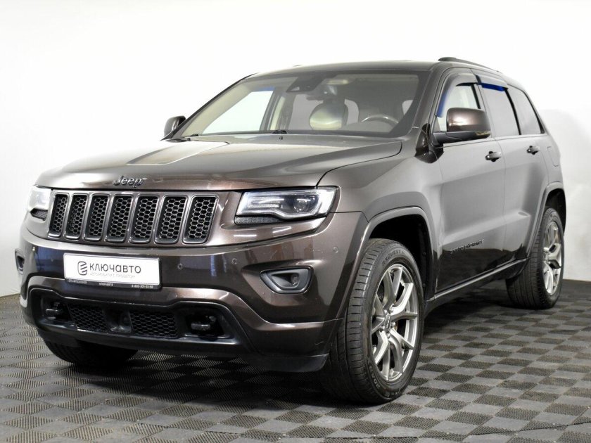 Jeep grand cherokee 2016